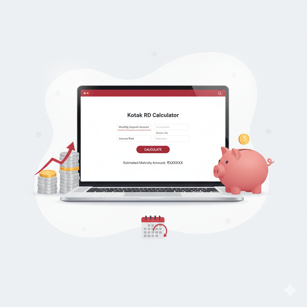 Kotak RD Calculator — Estimate Your RD Maturity & Interest 1 Kotak RD calculator