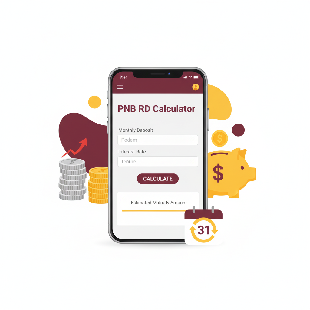 PNB RD Calculator — Calculate Your RD Maturity & Interest Instantly 1 PNB RD calculator