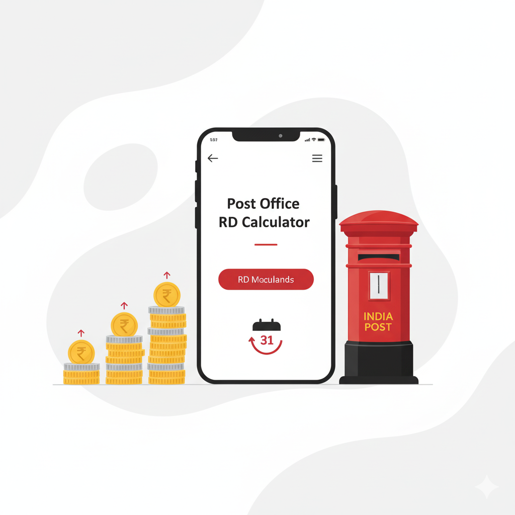 post office rd calculator 2021 — Calculate RD Maturity & Interest Instantly 1 post office rd calculator 2021