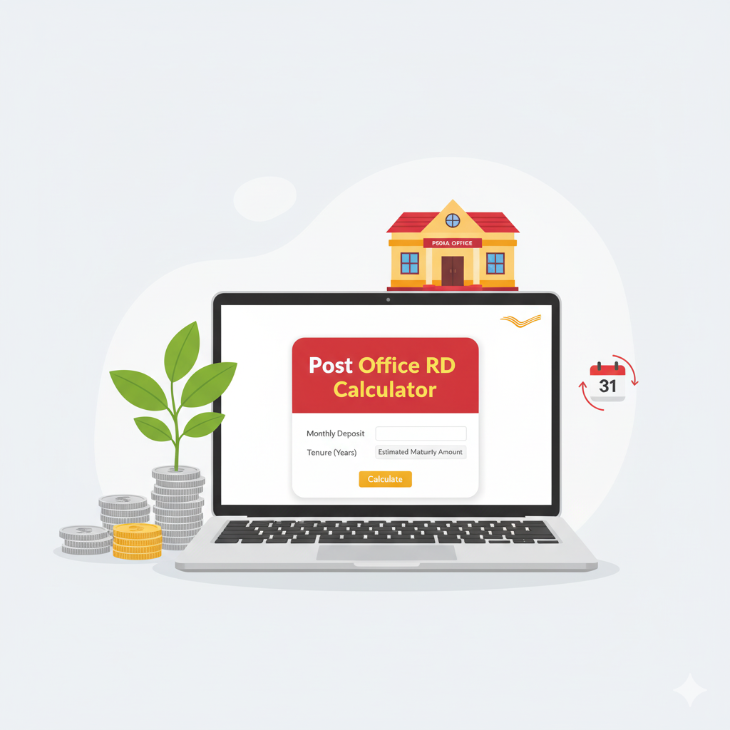 Post Office RD Calculator — Calculate RD Maturity & Interest Online 1 Post Office RD Calculator