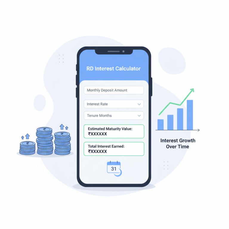 RD Interest Calculator | Recurring Deposit Maturity
