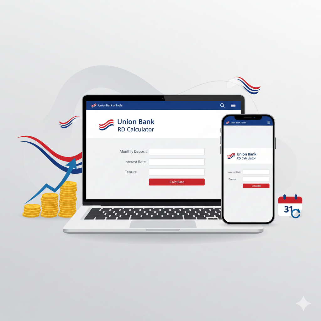 Union Bank RD Calculator — Calculate RD Maturity & Interest Instantly 1 Union Bank RD Calculator