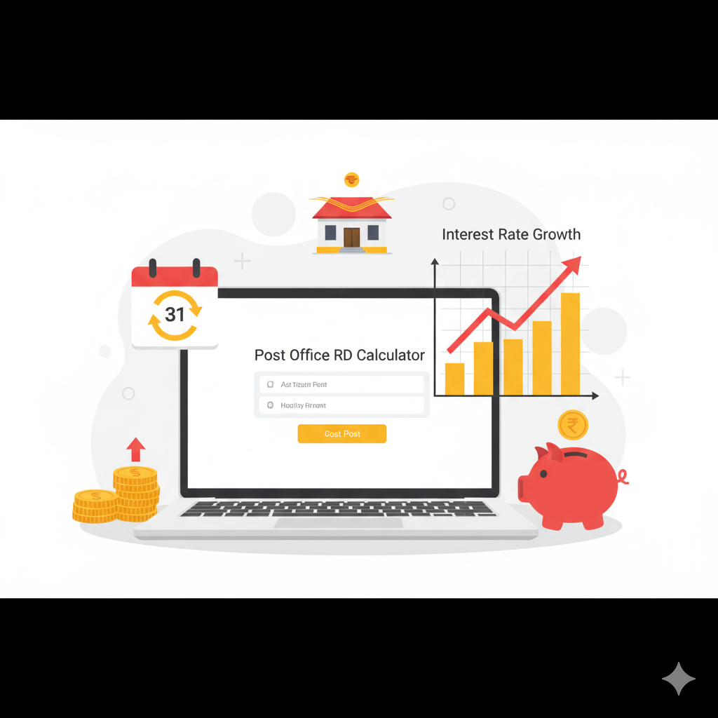 Post Office RD Interest Rates Calculator — Calculate RD Maturity & Returns 1 Post Office RD Interest Rates Calculator